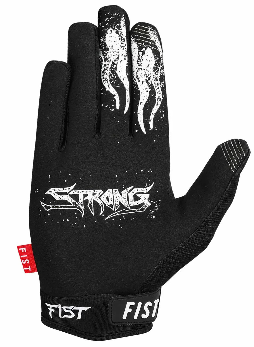 Fist Wear Strapped Jackson Strong Red Label Strong Gloves