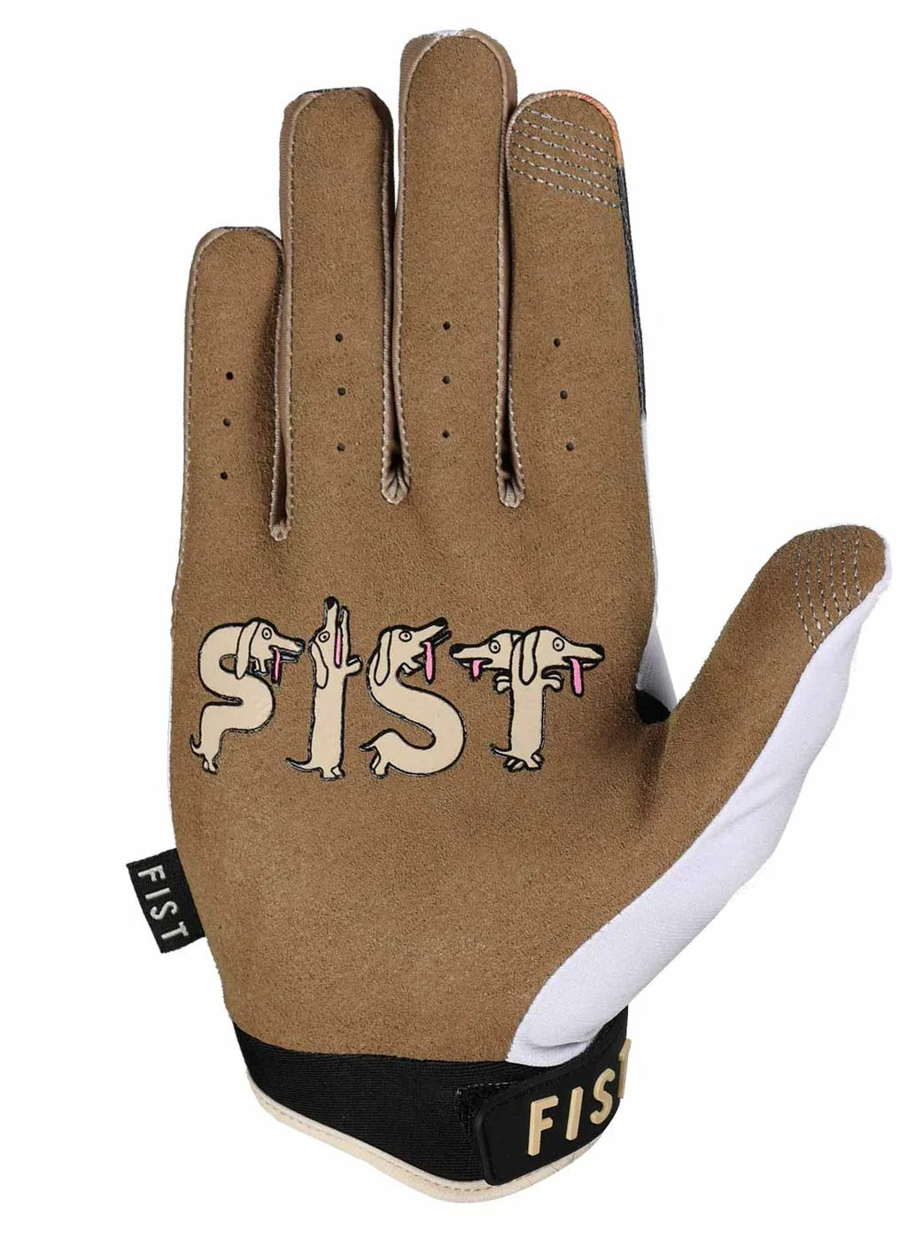 Fist Handwear Strapped Maise N Pearl Gloves