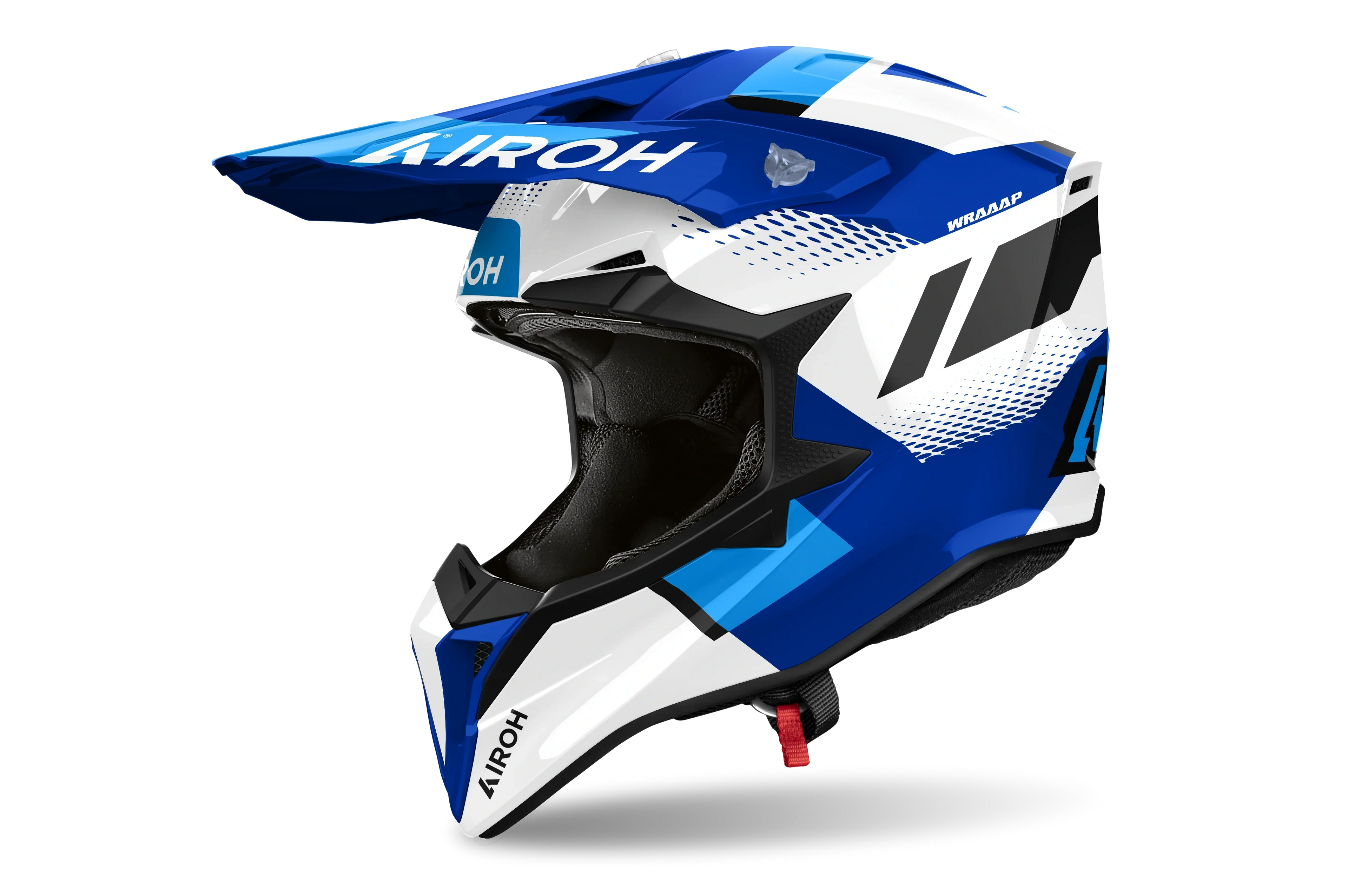 Airoh Wraaap Vision Helmet