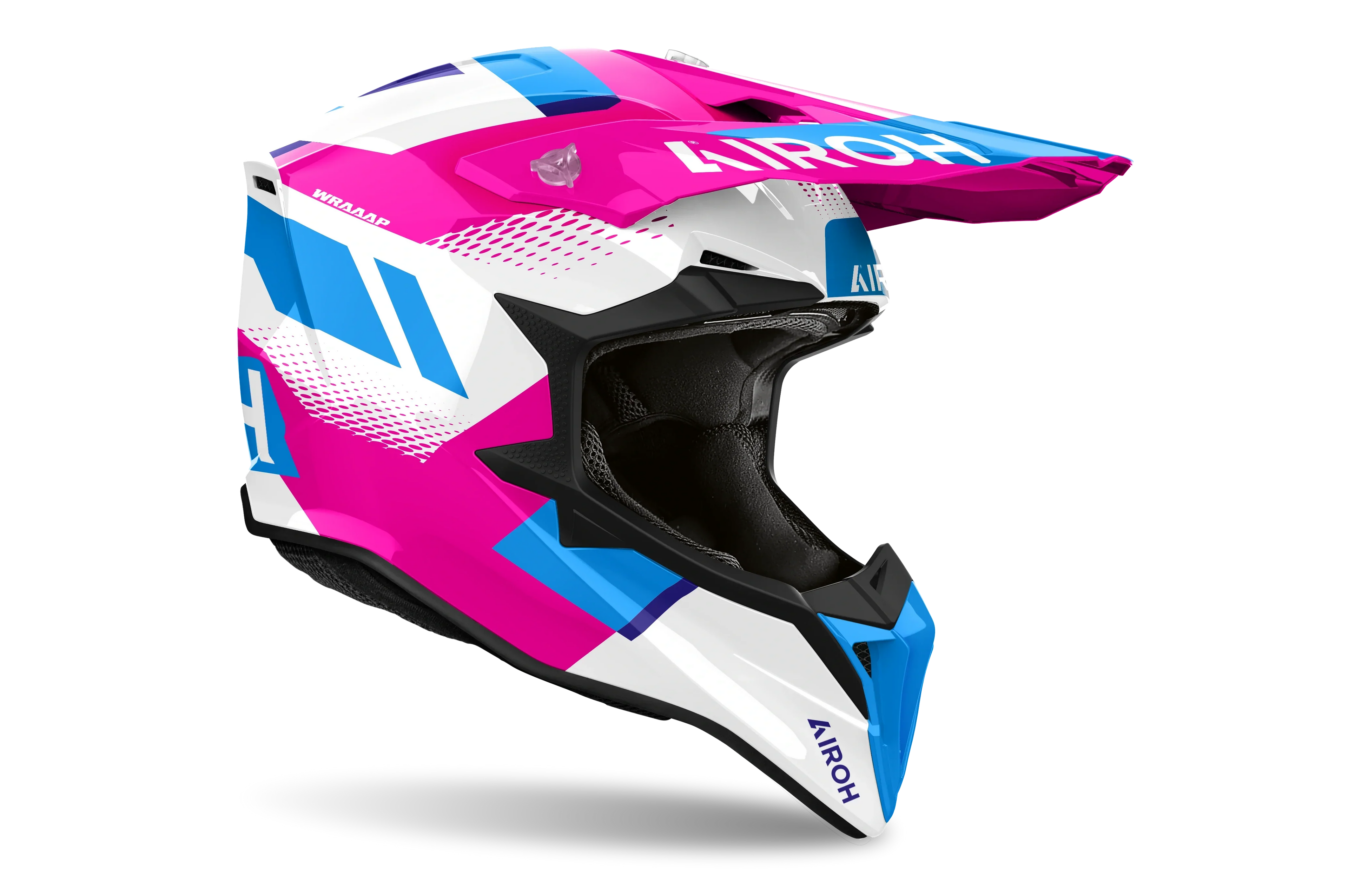 Airoh Wraaap Vision Helmet