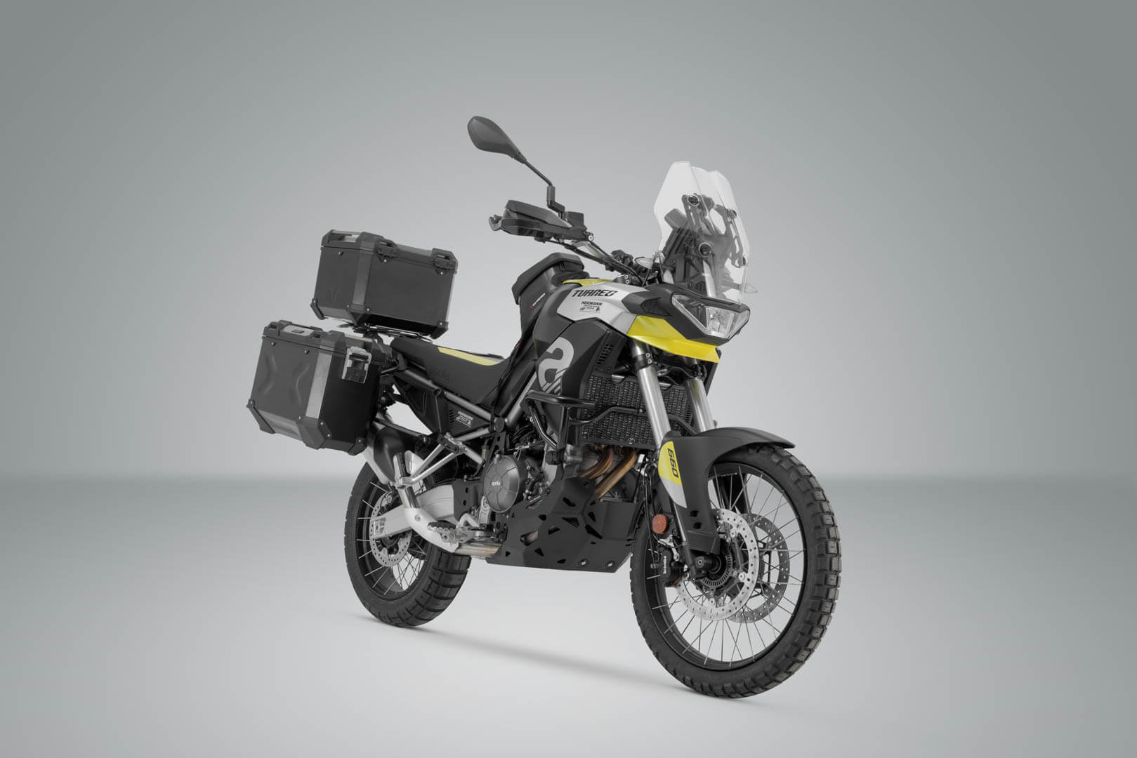 SW-Motech TRAX ADV Aluminum Case System - Aprilia Tuareg 660 '22-'24