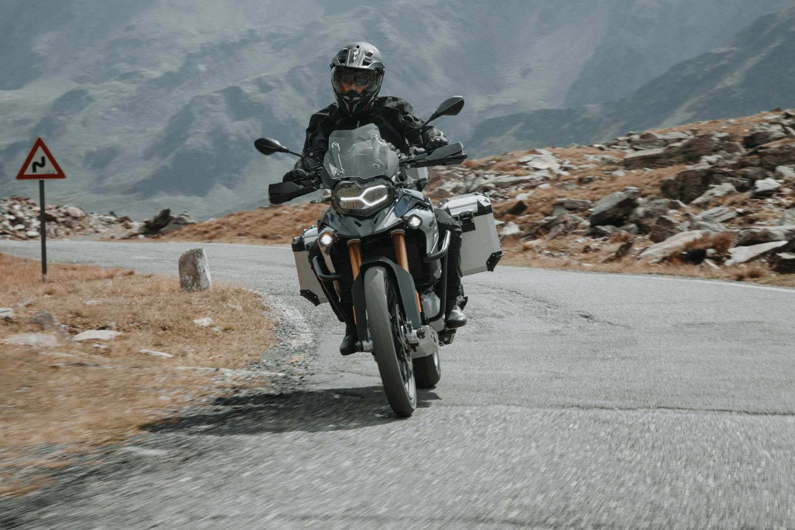 SW-Motech TRAX ADV Aluminum Case System - Triumph Tiger 800 '10-'19