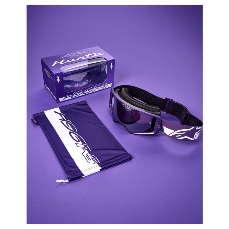 Alpinestars Supertech Limited Edition Hunta 96 XXV Goggle