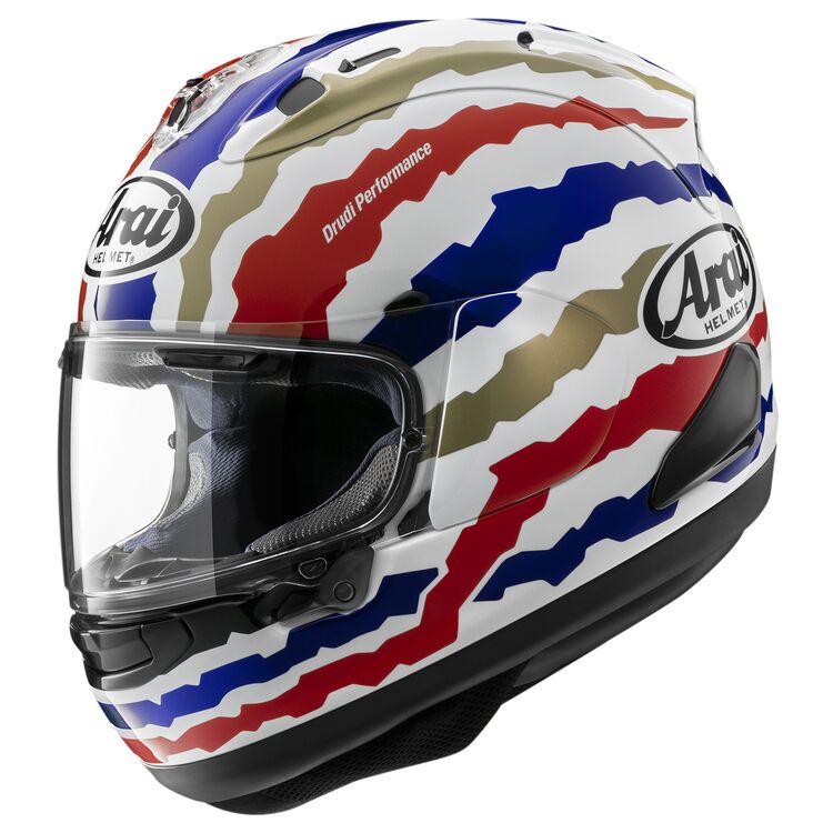 Arai Corsair-X Doohan Restyle Helmet