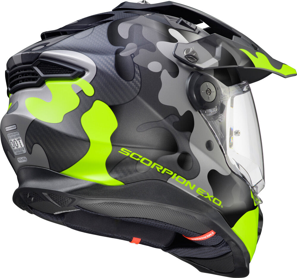Scorpion XT9000 Carbon Gilley Helmet