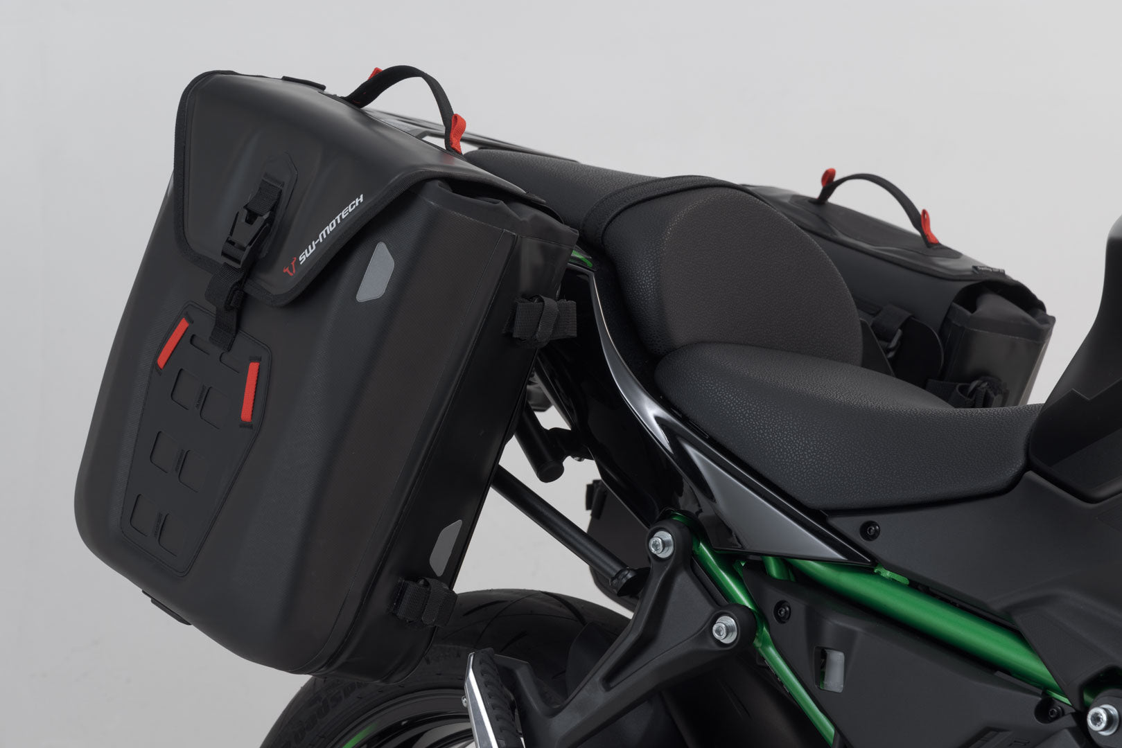 SW-Motech SysBag Side Bag System - Kawasaki EX650 Ninja/Z650 '16-'24