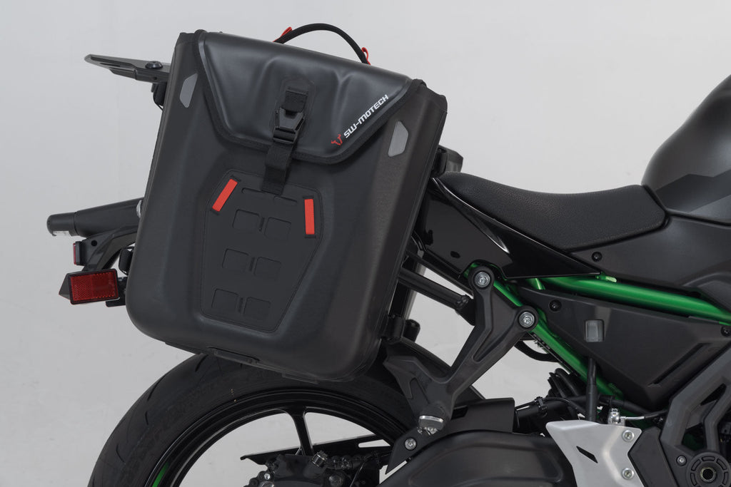 SW-Motech SysBag Side Bag System - Kawasaki EX650 Ninja/Z650 '16-'24