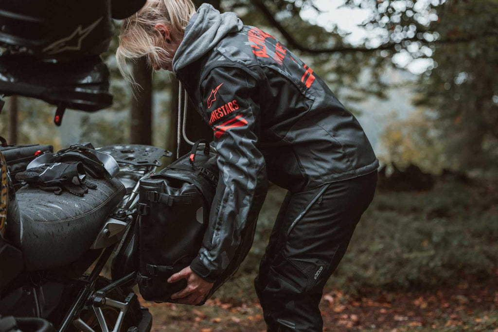 SW-Motech SysBag Side Bag System - Kawasaki Versys 650 '14-'22