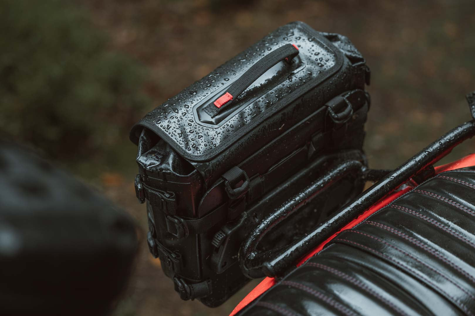 SW-Motech SysBag Side Bag System - Triumph Bonneville T100/865 '04-'16