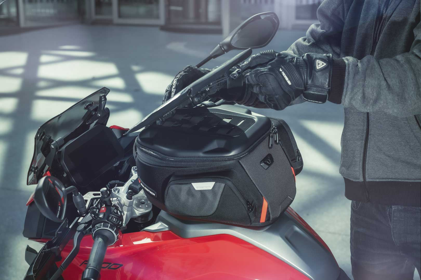 SW-Motech Tablet Drybag - MOLLE System