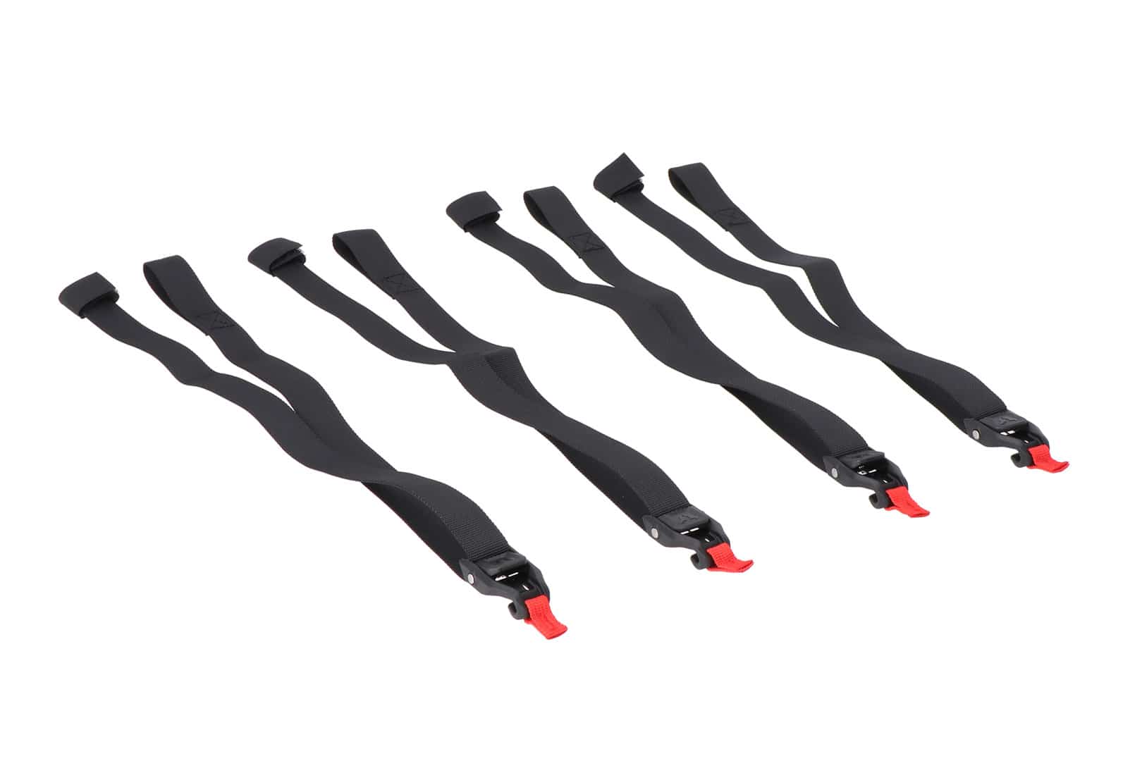 SW-Motech PRO Tail Strap Set - 4 Piece