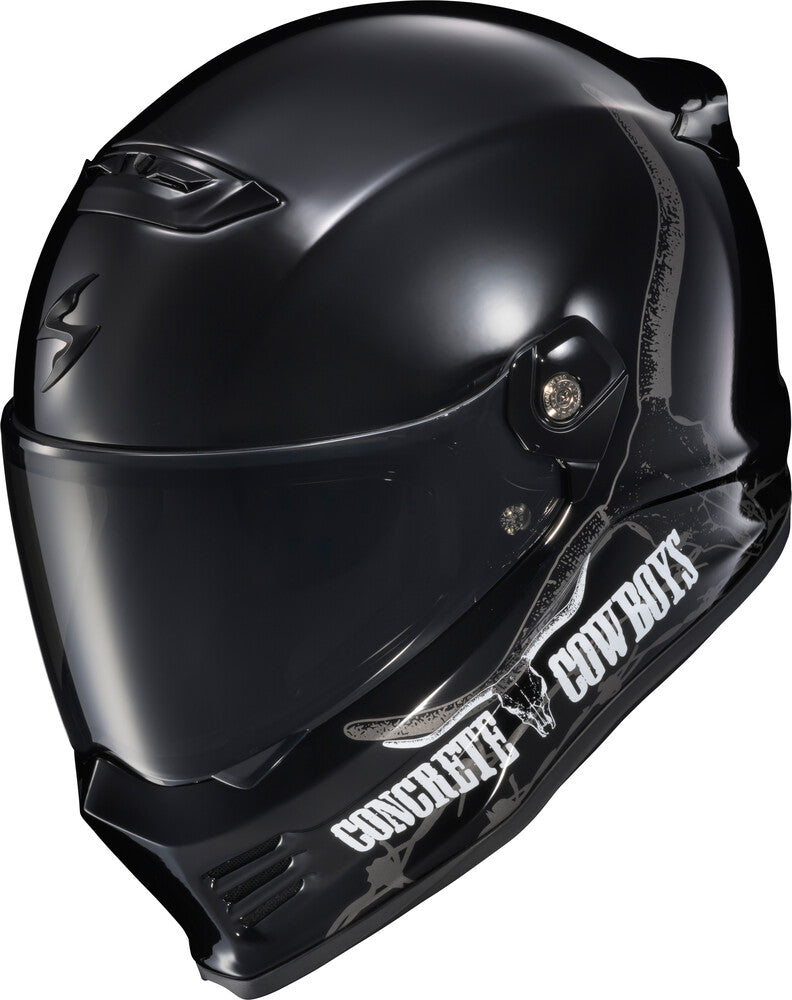 Scorpion Covert FX Concrete Cowboys Helmet
