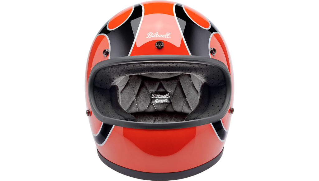 Biltwell Gringo Flames Helmet