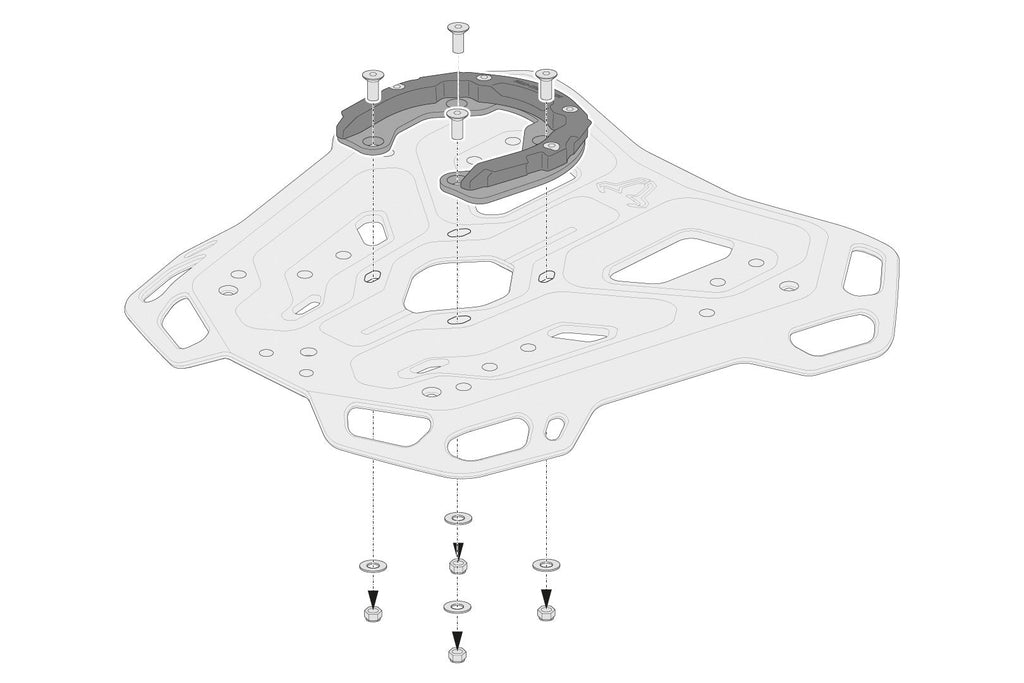SW-Motech PRO Tank Ring - ADVENTURE-RACK