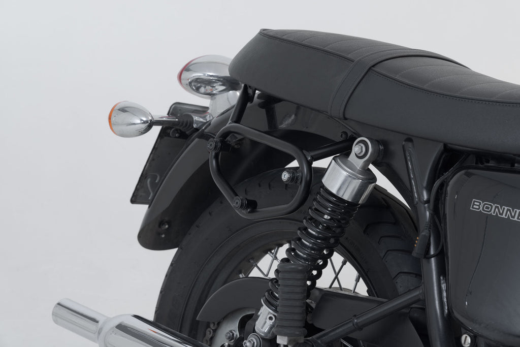SW-Motech SysBag Side Bag System - Triumph Bonneville T100/865 '04-'16