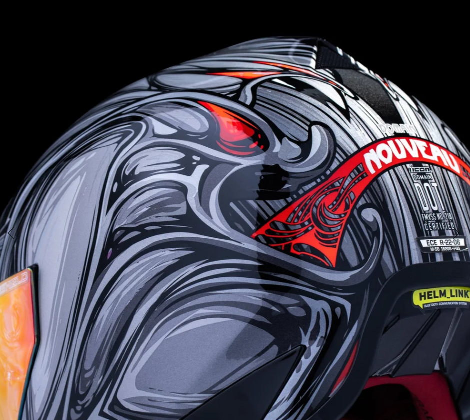 Icon Domain Nouveau Helmet