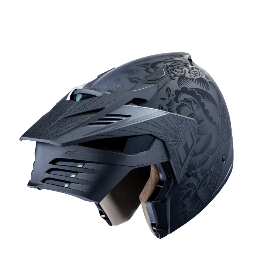 Icon Elsinore Darkgard Helmet