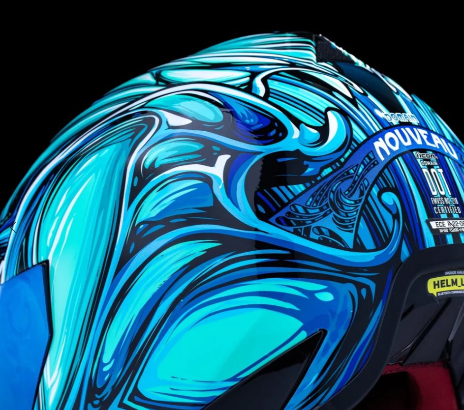 Icon Domain Nouveau Helmet