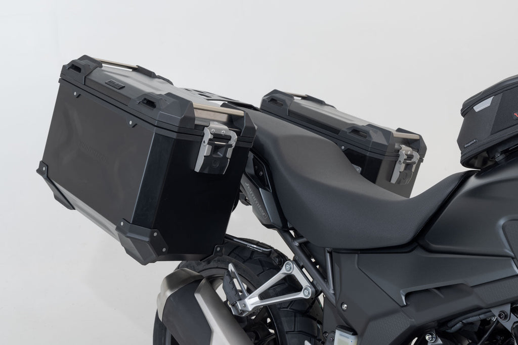 SW-Motech TRAX ADV Aluminum Case System - Honda CB/CBR/NX 500 '13-'24