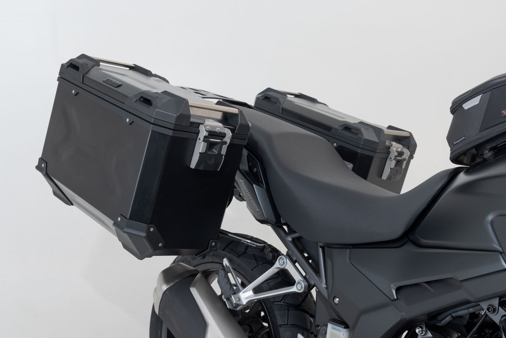 SW-Motech TRAX ADV Aluminum Case System - Honda CB/CBR/NX 500 '13-'24