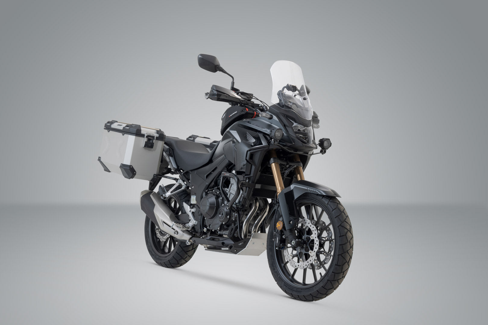 SW-Motech TRAX ADV Aluminum Case System - Honda CB/CBR/NX 500 '13-'24