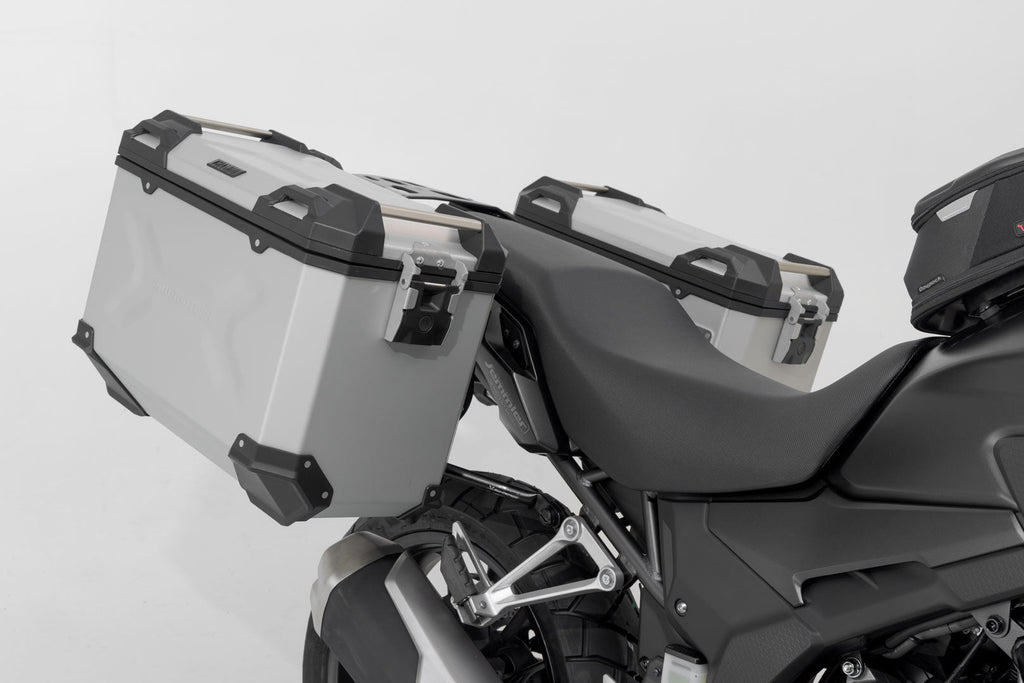 SW-Motech TRAX ADV Aluminum Case System - Honda CB/CBR/NX 500 '13-'24