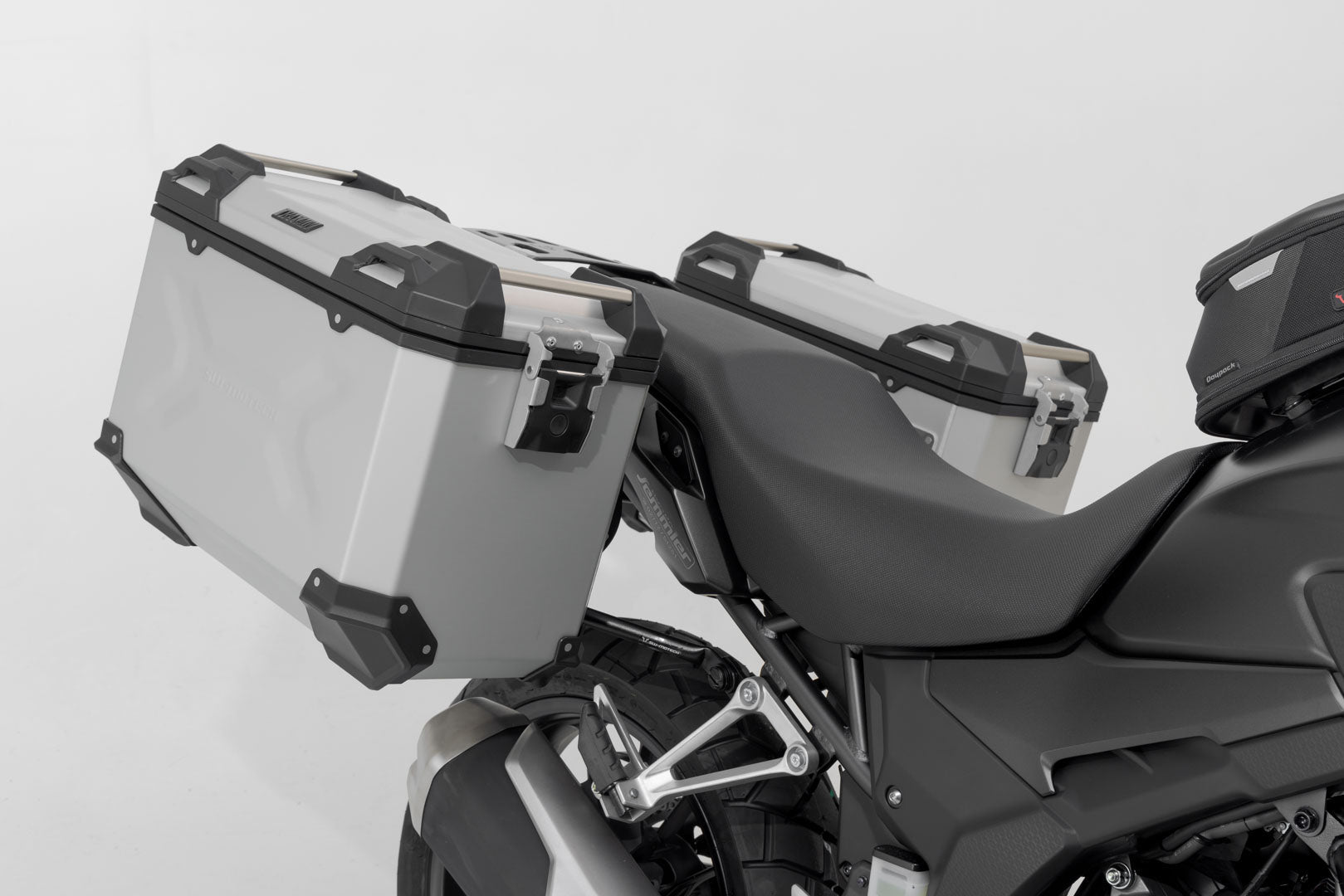 SW-Motech TRAX ADV Aluminum Case System - Honda CB/CBR/NX 500 '13-'24