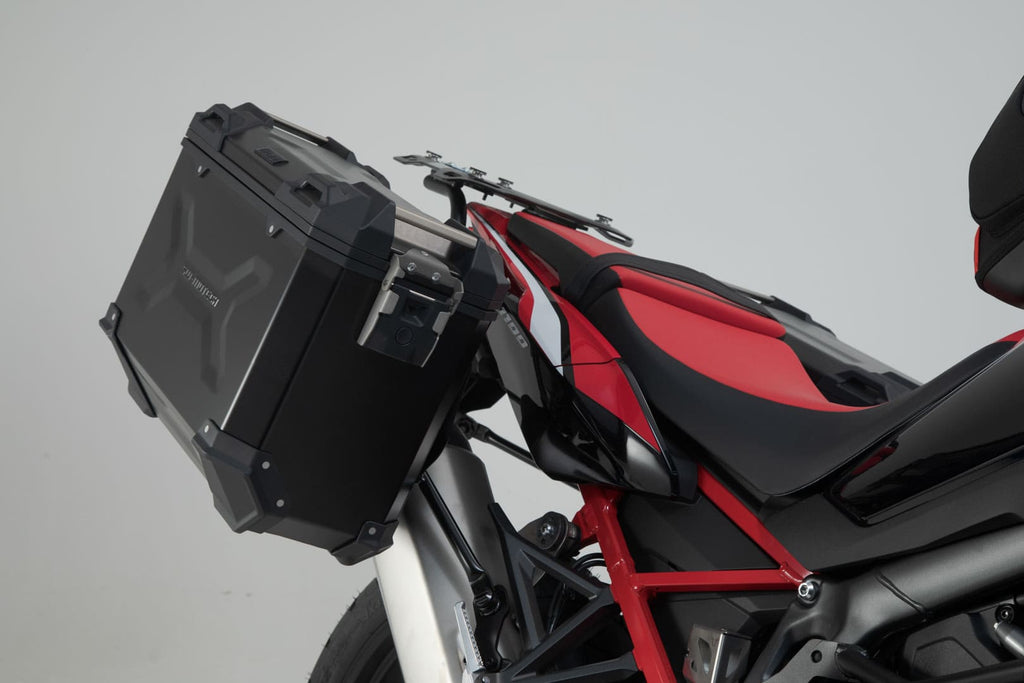 SW-Motech TRAX ADV Aluminum Case System - Honda Africa Twin '19-'21