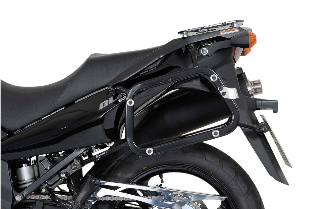 SW-Motech TRAX ADV Aluminum Case System - Suzuki V-Strom 650 '04-'10