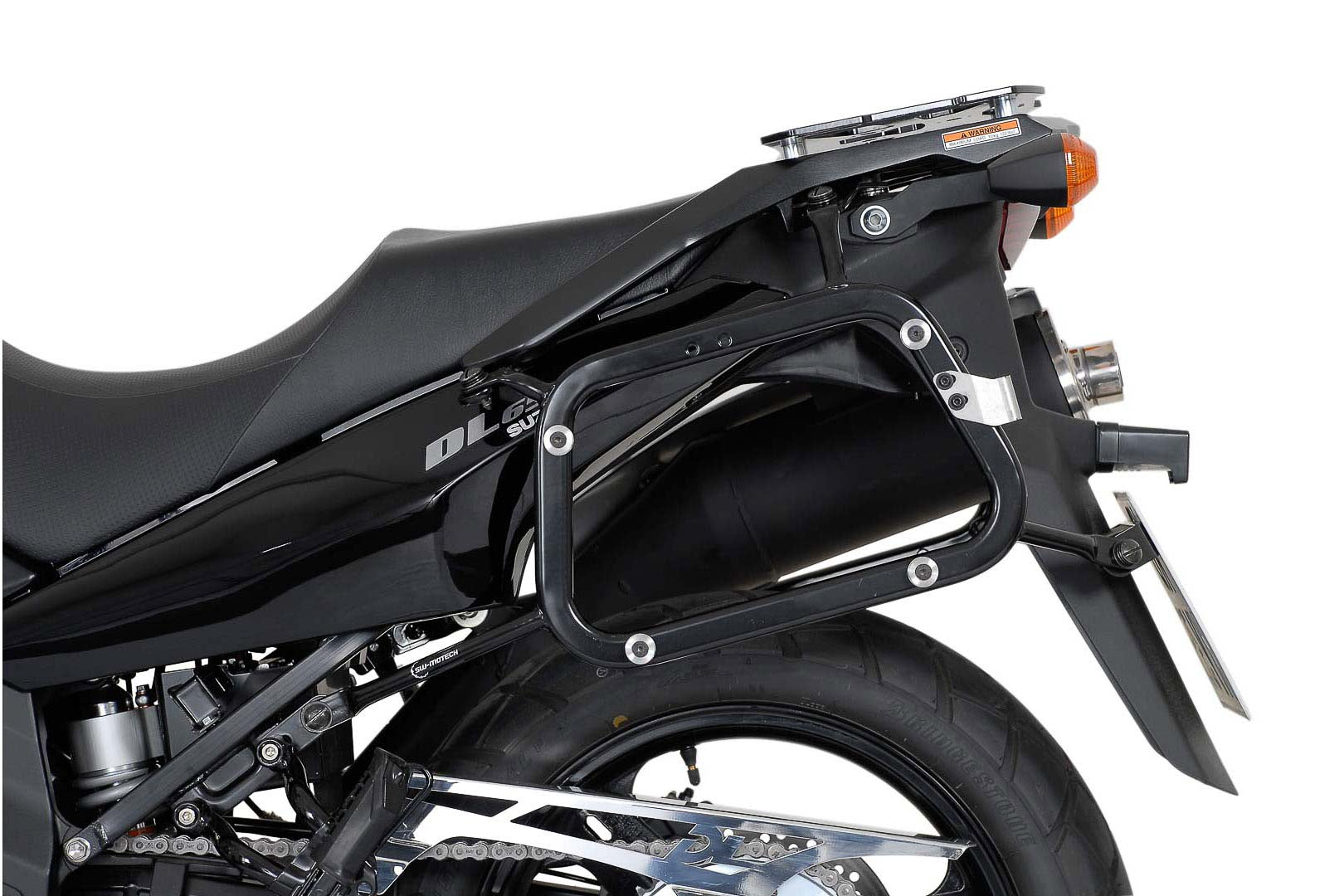 SW-Motech TRAX ADV Aluminum Case System - Suzuki V-Strom 650 '04-'10