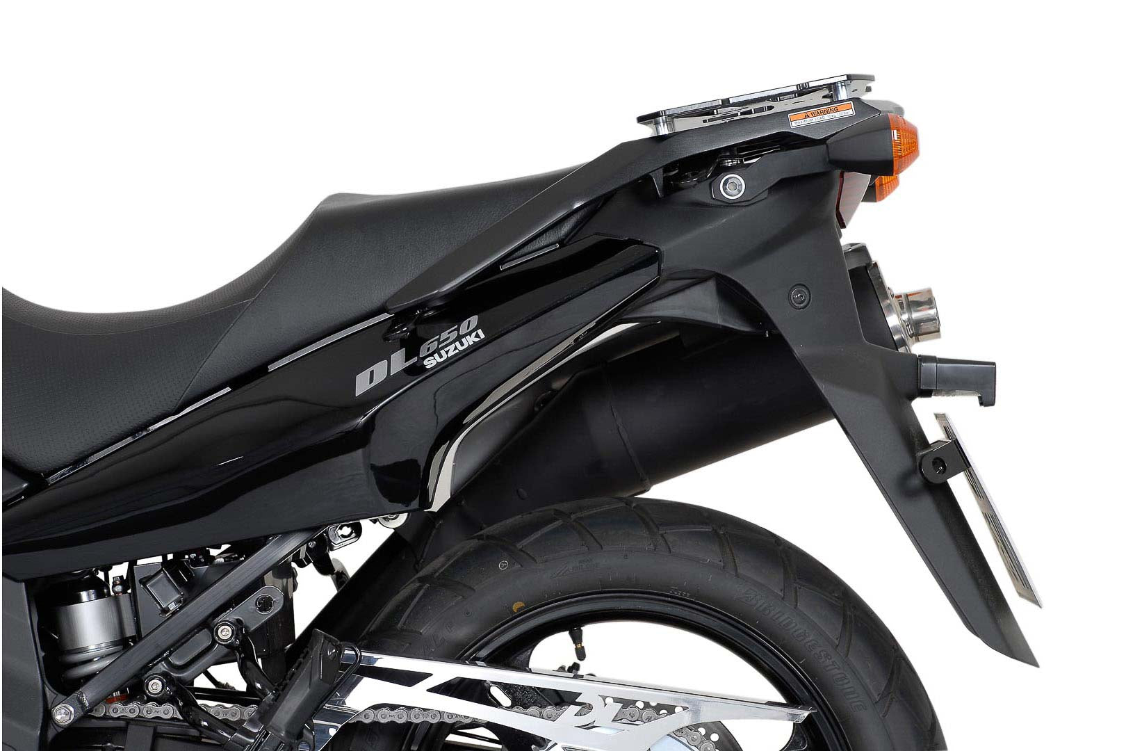 SW-Motech TRAX ADV Aluminum Case System - Suzuki V-Strom 650 '04-'10