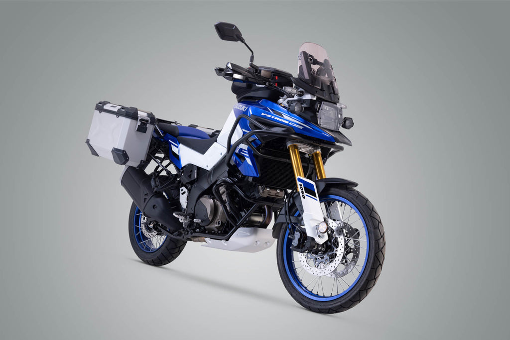 SW-Motech TRAX ADV Aluminum Case System - Suzuki V-Strom 1050 DE '23-'24