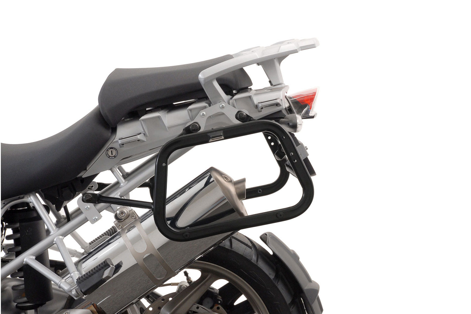 SW-Motech TRAX ADV Aluminum Case System - BMW R 1200 '04-'13