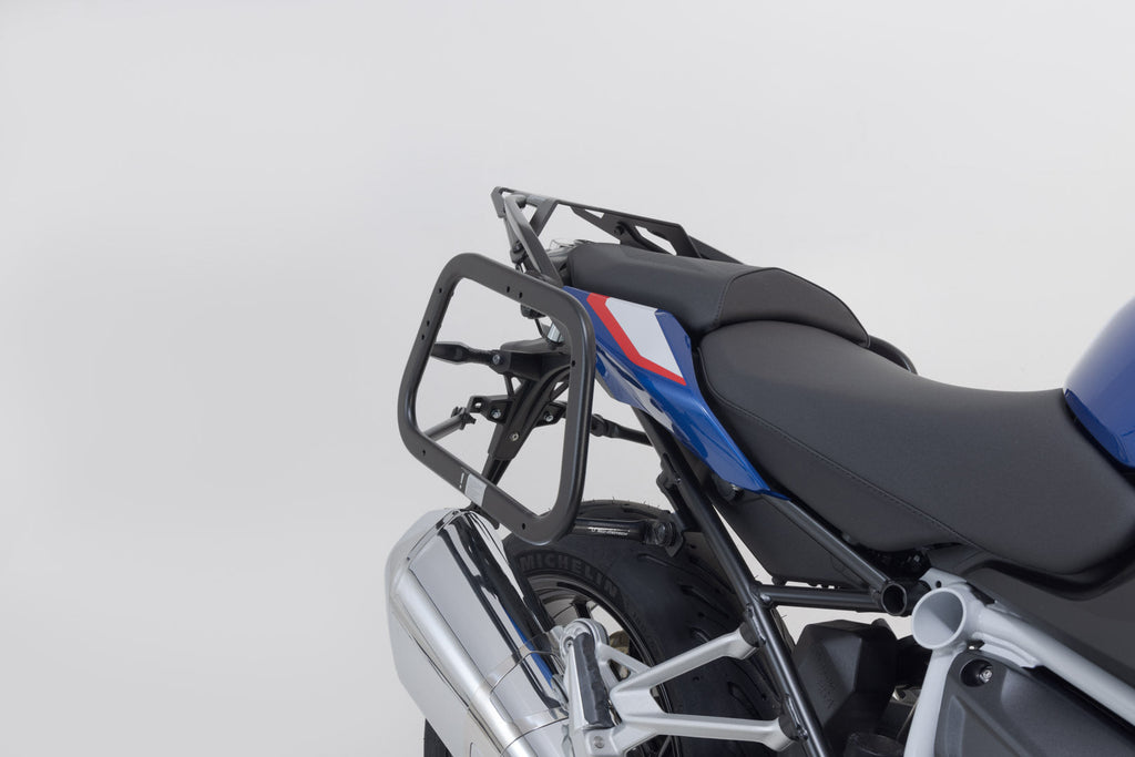 SW-Motech TRAX ADV Aluminum Case System - BMW R 1200/1250 R '14-'24