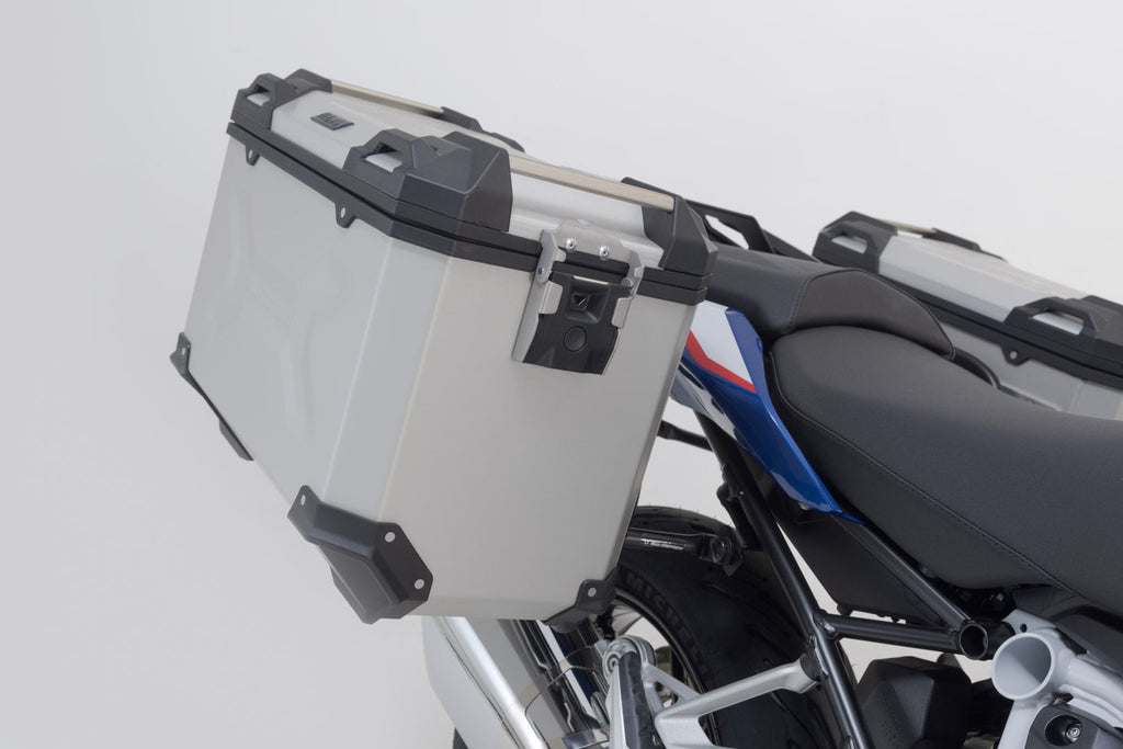 SW-Motech TRAX ADV Aluminum Case System - BMW R 1200/1250 R '14-'24