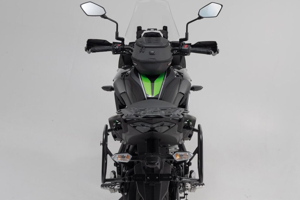 SW-Motech TRAX ADV Aluminum Case System - Kawasaki Versys 650 '14-'24