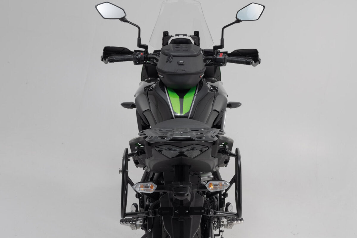 SW-Motech TRAX ADV Aluminum Case System - Kawasaki Versys 650 '14-'24