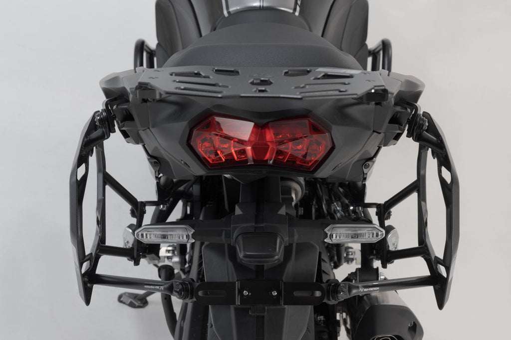 SW-Motech TRAX ADV Aluminum Case System - Kawasaki Versys 1000 '18-'23