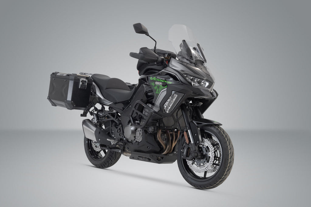 SW-Motech TRAX ADV Aluminum Case System - Kawasaki Versys 1000 '18-'23
