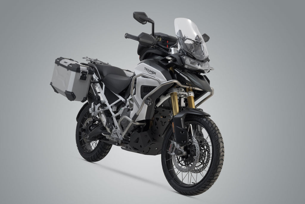 SW-Motech TRAX ADV Aluminum Case System - Triumph Tiger Explorer 1200 '22-'24