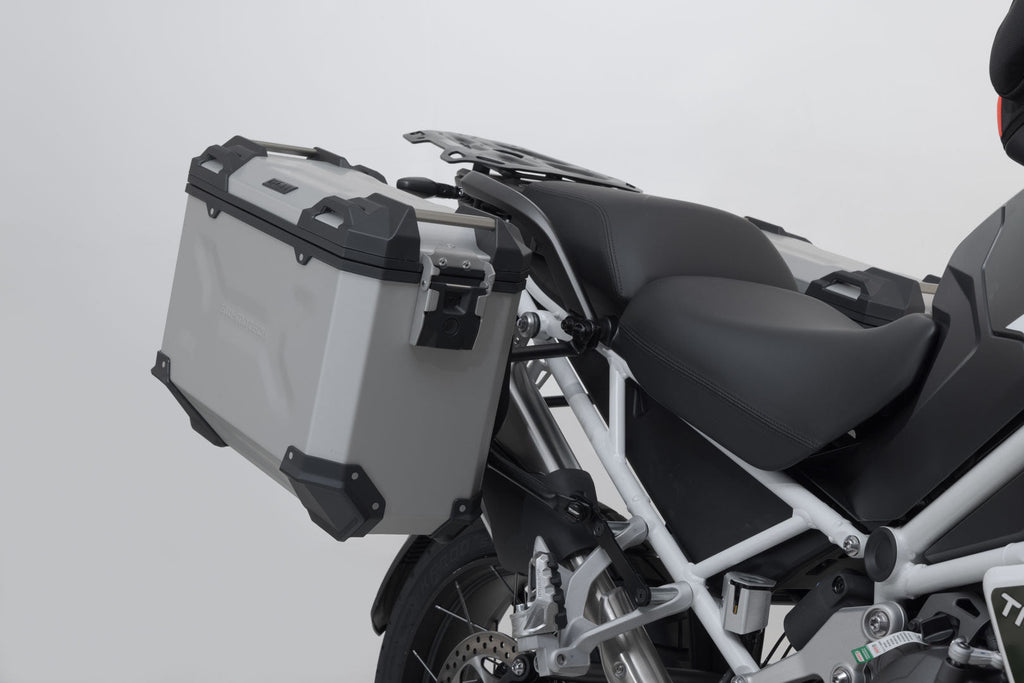 SW-Motech TRAX ADV Aluminum Case System - Triumph Tiger Explorer 1200 '22-'24