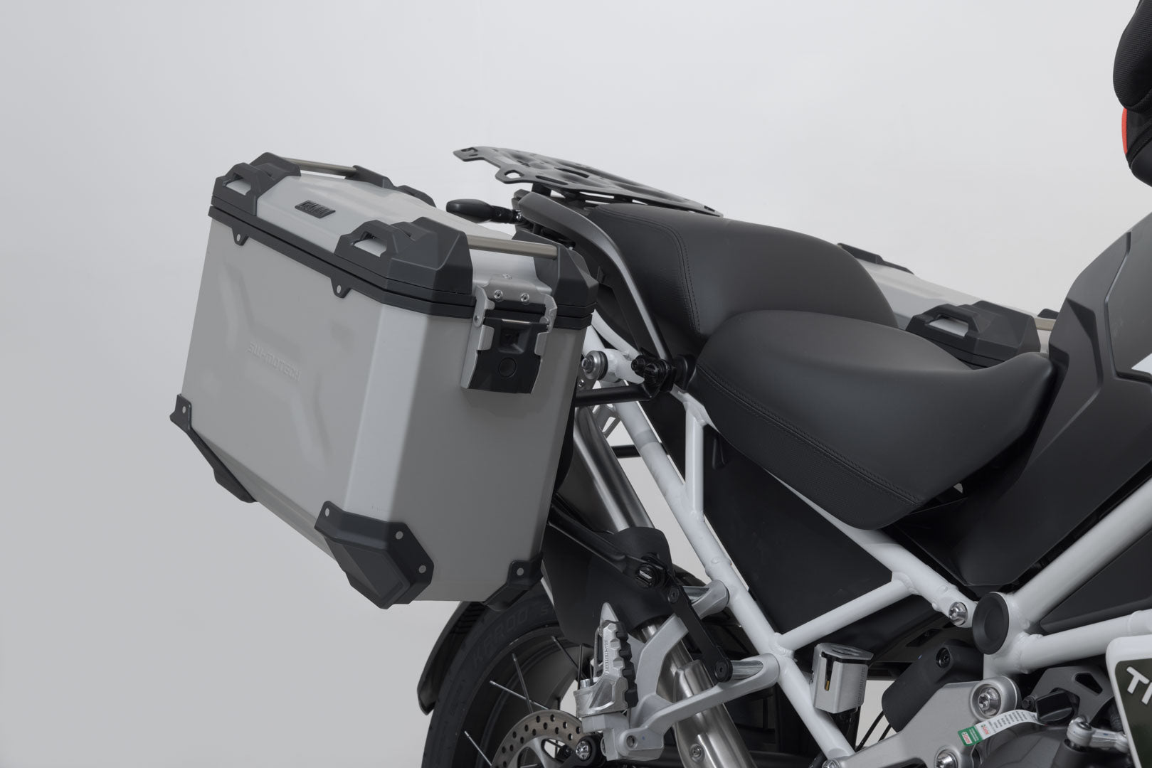 SW-Motech TRAX ADV Aluminum Case System - Triumph Tiger Explorer 1200 '22-'24