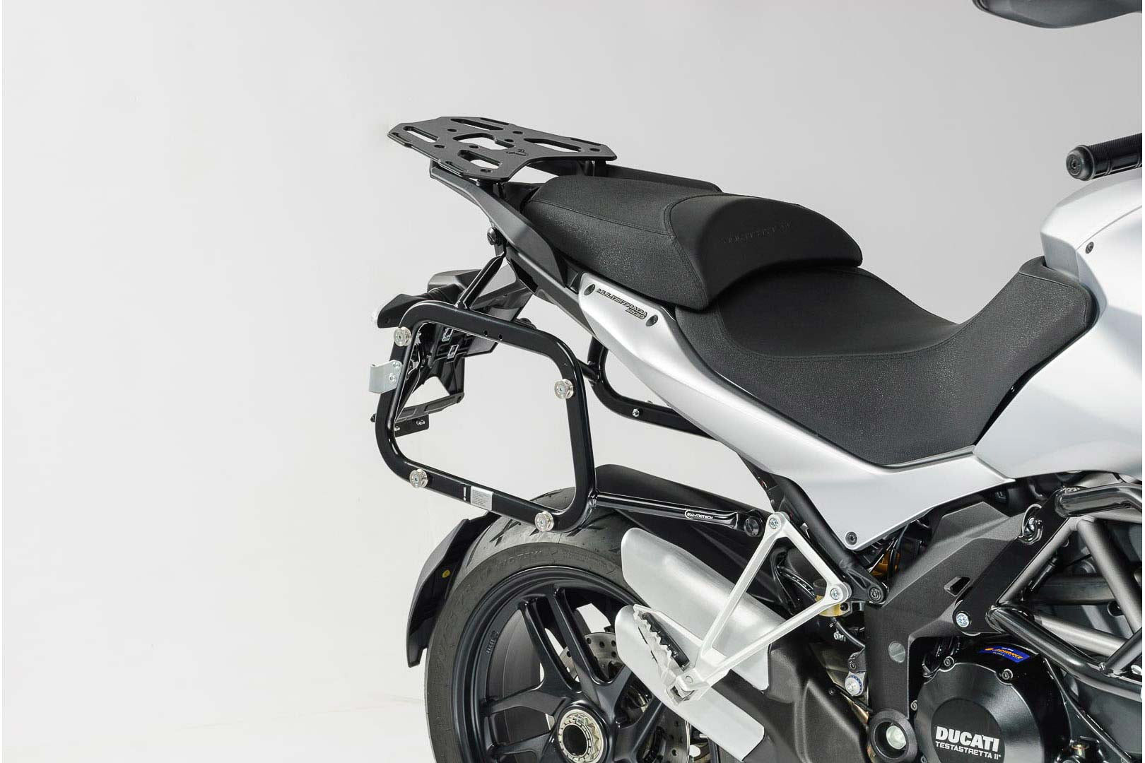 SW-Motech TRAX ADV Aluminum Case System - Ducati Multistrada 1200 '10-'14