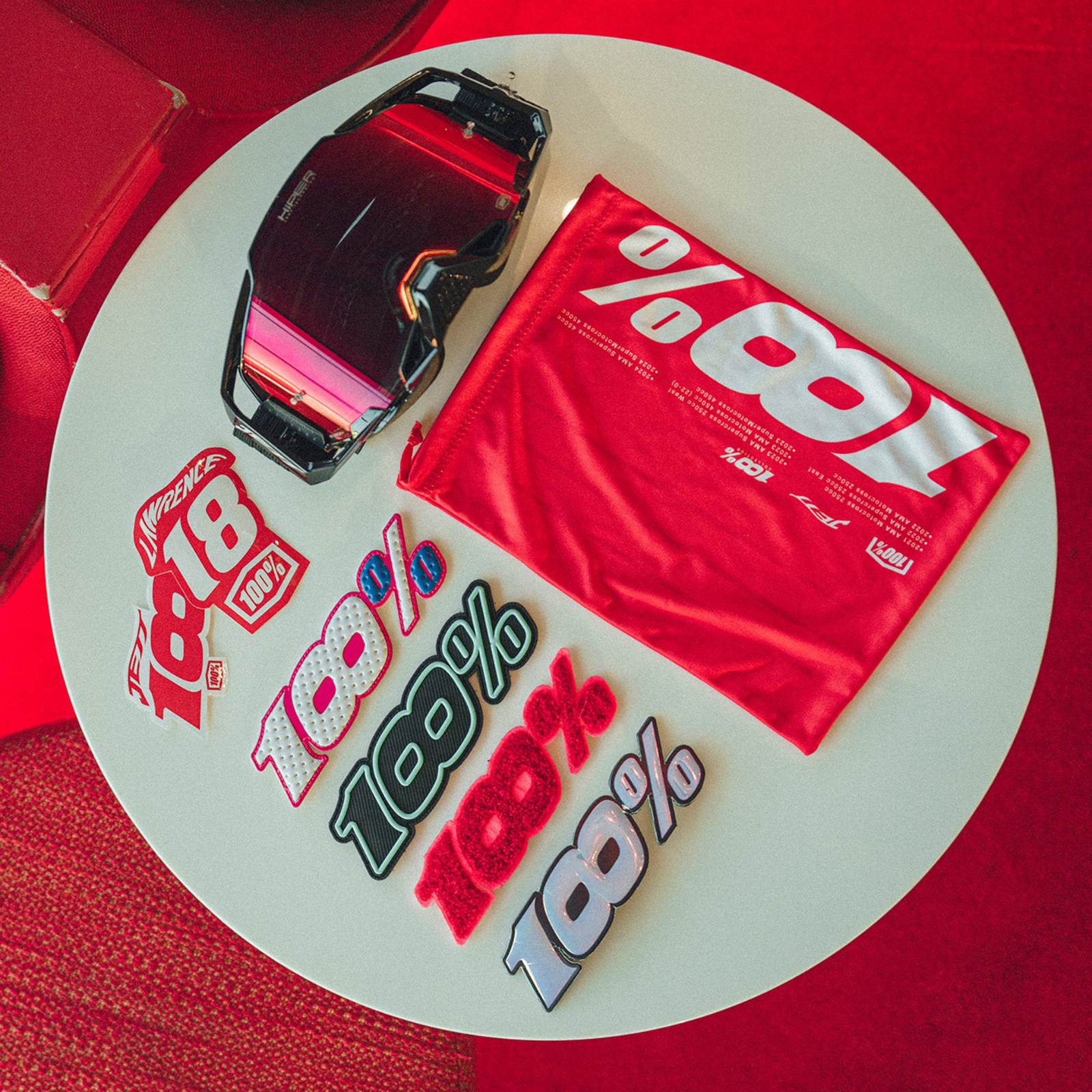 100 Percent Jettpak Armega Hiper LE Goggles