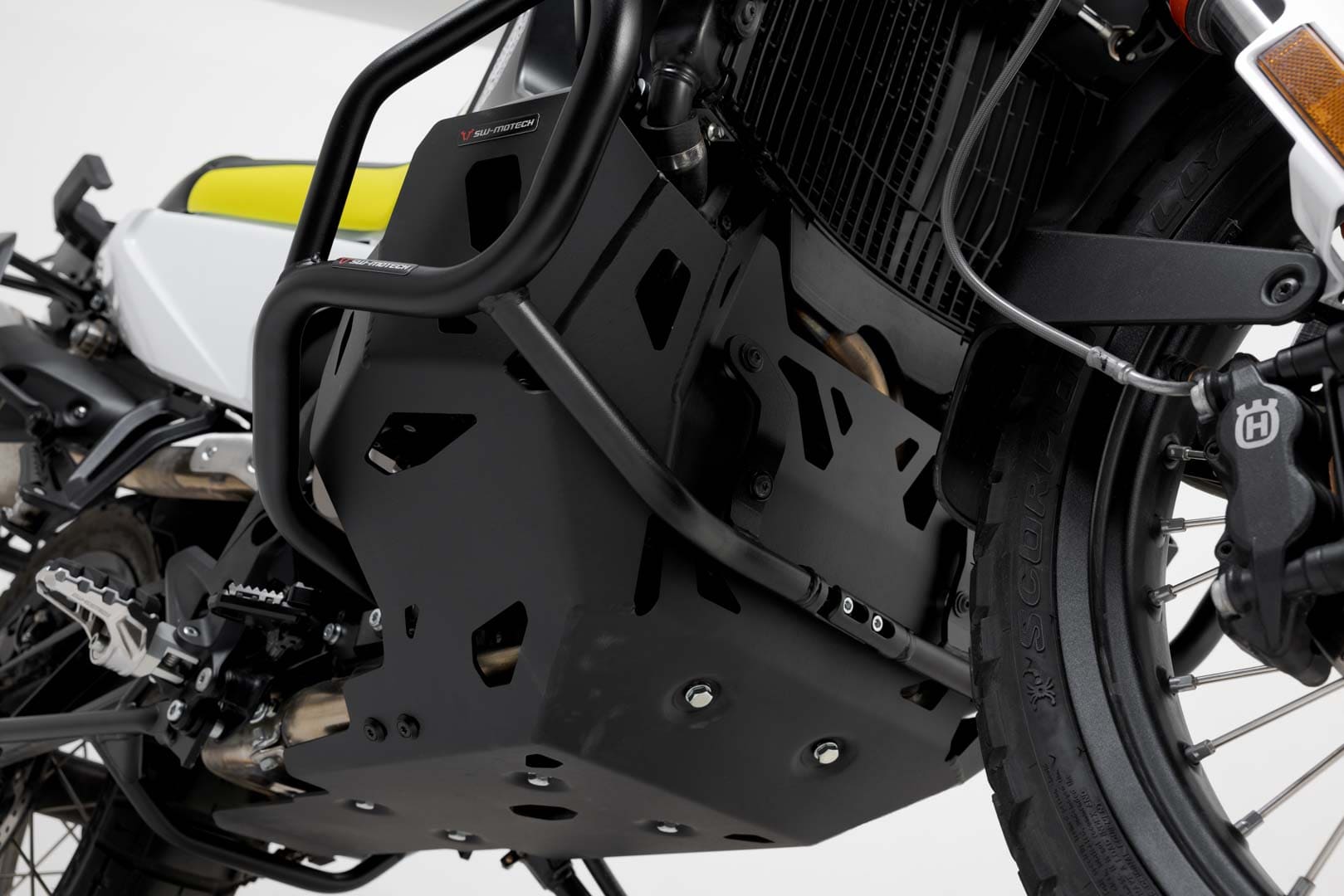 SW-Motech Engine Guard - Black - Husqvarna - Norden 901