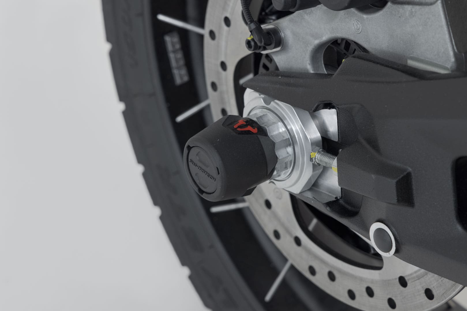 SW-Motech Axle Sliders - Rear - Set - Ducati