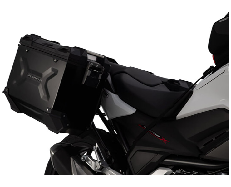 SW-Motech TRAX ADV Aluminum Case System - Honda NC750 '16-'20