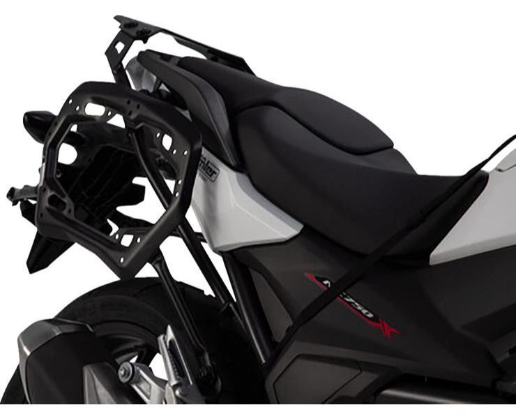SW-Motech TRAX ADV Aluminum Case System - Honda NC750 '16-'20