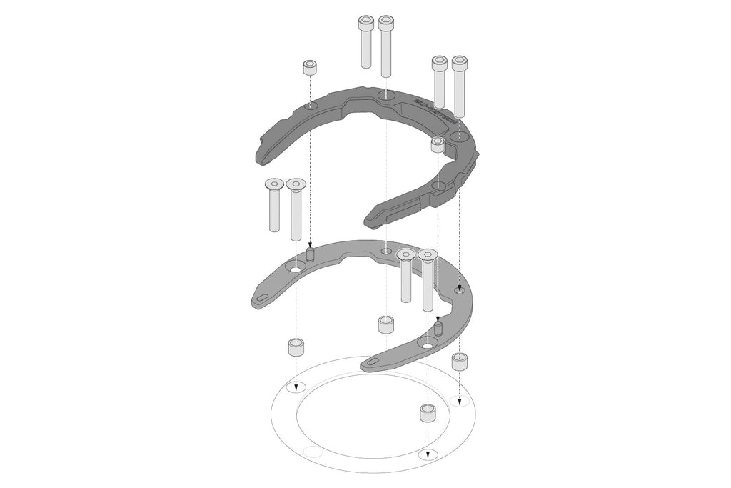 SW-Motech PRO Tank Ring - BMW '92-'08